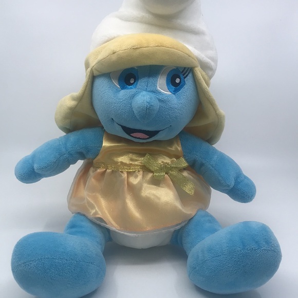 Build A Bear Workshop Smurfette Plush 17 inches - Picture 2 of 8